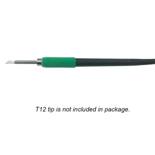 T12 S2 Soldering Iron Handle High Temperature Control Soldering Station Handle DIY Welding Station Replacement Handle 2