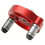 Woodworking Pocket Hole Jig,Self-Centering Vertical Doweling Jig Drill Guide Locator,Hole Puncher Carpentry Joint Tool A 2