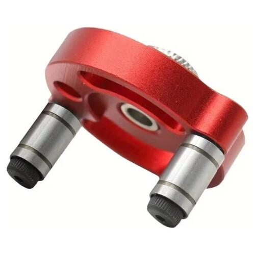 Woodworking Pocket Hole Jig,Self-Centering Vertical Doweling Jig Drill Guide Locator,Hole Puncher Carpentry Joint Tool A 1