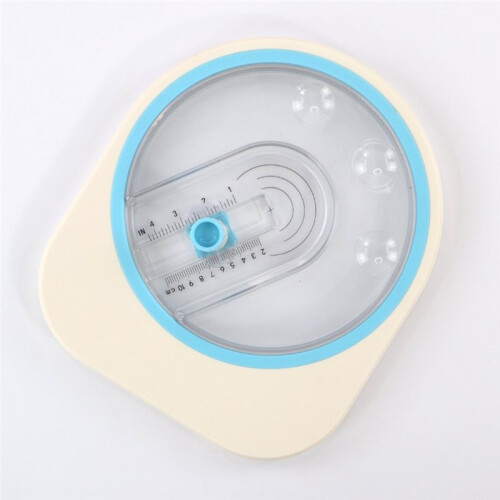 2pcs Circle Cutter Adjustable 360 Degree Rotating Cutting Tool for Circular Paper Cutter DIY Crafts 2