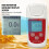 Digital Refractometer 0-93% Digital Sugar Tester Automatic Temperature Compensation for Honey Fruit Juice Beverage 1
