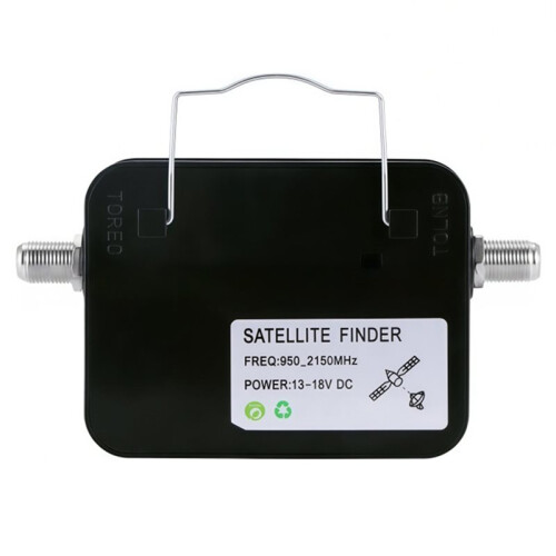 Professional Satellite Finder Signal Meter - Accurate Pointer Type for Dish Alignment & Easy Satellite Acquisition 1