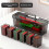 7pcs Handheld Toolbox, Portable Large Capacity Thick Plastic Hardware Tool Storage Box, Toolbox with Handle 4