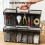 7pcs Handheld Toolbox, Portable Large Capacity Thick Plastic Hardware Tool Storage Box, Toolbox with Handle 2