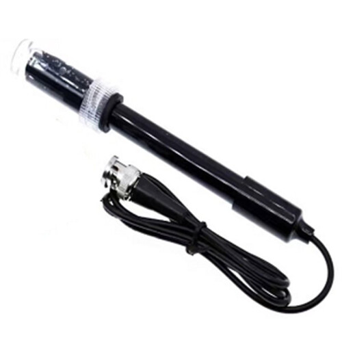 PH Electrode Probe 0-14 Range BNC Connector for Water Aquarium Hydroponics Testing Sensor 2