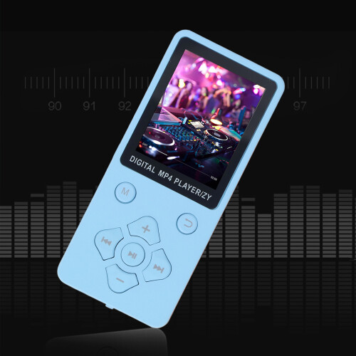 MP3 Player 32GB Bluetooth 5.0 1,8 Zoll HiFi mit 2