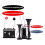 Kit de Cornetas de Ar Elétricas Duplas Super Altas de 600DB com Compressor, Aplicável A Qualquer Veículo 12V, SUV, Caminhão, Carro 3