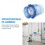 50mm Flap Check Valve Transparent Design Non-Return Valve Anti-Backflow Movable Valve Backwash Obstructor 3