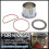 K-0650 Cilinderbus en Compressiering voor  DeVilbiss  Cable Luchtcompressor 3