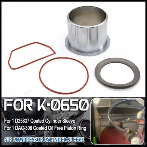 K-0650 Cilinderbus en Compressiering voor  DeVilbiss  Cable Luchtcompressor 2