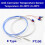 PT100 Temperature Sensor Probe - High Temp Resistant, Corrosion Proof Thermocouple for Process Control & Automation B 2