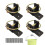 Schnellverschluss-Eimerhaken, 4er-Pack, Schwerlast-Eimerhalter-Set, Schwerlast-Stahl-Wandhalter für Eimer. 2