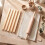 12 Pcs Pottery Tools Kit for Clay Pottery Rolling Pin Guide 10 Pcs 5 Size Rolling Pin Guide, Linen Tablecloth Mat 2