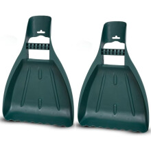 2Pcs Leaf Scoops Portable Hand Rake Claw Reusable Debris Garden Rake Grabbers for Picking Outdoor Yard Leaves