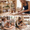 12 Pcs Pottery Tools Kit for Clay Pottery Rolling Pin Guide 10 Pcs 5 Size Rolling Pin Guide, Linen Tablecloth Mat 6