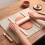 12 Pcs Pottery Tools Kit for Clay Pottery Rolling Pin Guide 10 Pcs 5 Size Rolling Pin Guide, Linen Tablecloth Mat 5