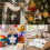 10 Pçs de Ornamentos Cerâmicos em Branco de Estrela de Cinco Pontas de 3 Polegadas com Corda Dourada para Artesanato DIY, Decoração 7
