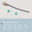 W10316760 Refrigerator Temperature Sensor Kit for   Refrigerator Evaporator Replaces WP10316760 4