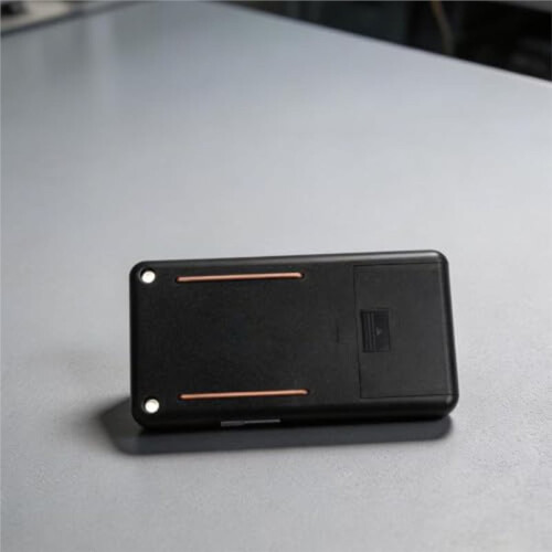 Digital Surface Resistivity Tester ESD Anti-Static Resistance Meter with Grounding Wire, Portable Device for Engineering 2