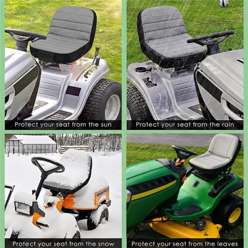 Verbesserte Sitzabdeckung für Den Rasenmäher Toro TimeCutter SS5000 mit Handytasche 1