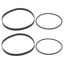 Cassette Deck Belt Kit,Replacement Belts Compatible for TC-WE475 Dual Deck Players