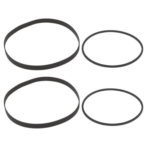 Cassette Deck Belt Kit,Replacement Belts Compatible for  TC-WE475 Dual Deck Players