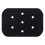Under Saddle Pad Non Slip Pad Portable Soft Protection Comfortable Padding 1
