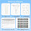 Urine Test Complete Kit, 2 to 4 Oz Concealed Sample Bag with Adjustable Belt, Temperature Strips & Funnel, Reusable 7