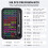 132-in-1 Precise Screwdriver Set: 108 Color-Coded Magnetic Bits for Electronics Tablets PC Phone Repair 3