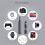 39 in 1 Screwdriver Clock Computer Multifunctional Maintenance Disassembly Tool Eyeglass Screwdriver 2