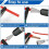 4Pcs Wire Twisting Tool Quickly Twister Electrician Artifact for Power Drill Drivers Twisted Connector Cable Device 6