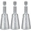 4Pcs Wire Twisting Tool Quickly Twister Electrician Artifact for Power Drill Drivers Twisted Connector Cable Device 2