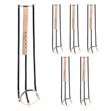 6 Pcs Billiards Table Pocket Rail Billiard Table Slide Track Snooker Billiard Supplies Billiard Table Part
