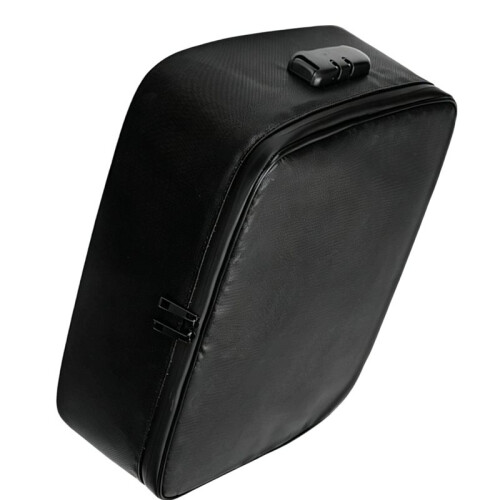 Fireproof Document Bag with Lock - Secure, Waterproof, Flame Retardant Pouch for Valuables, Passports,Certificates 2