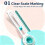 Cutter Rotary Compass Circle Cutter Tool for Paper Crafting, Adjustable 3/4"-8" Diameter 6