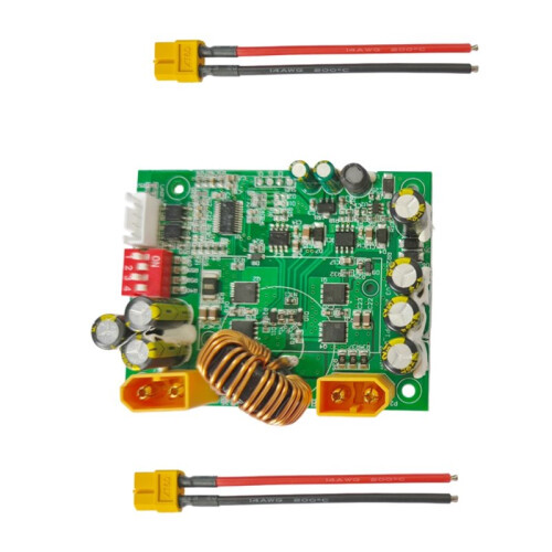 100W MPPT Solar Charge Controller Module 10A 11.1V 12V 14.8V 29.4V DIY Solar Power 2