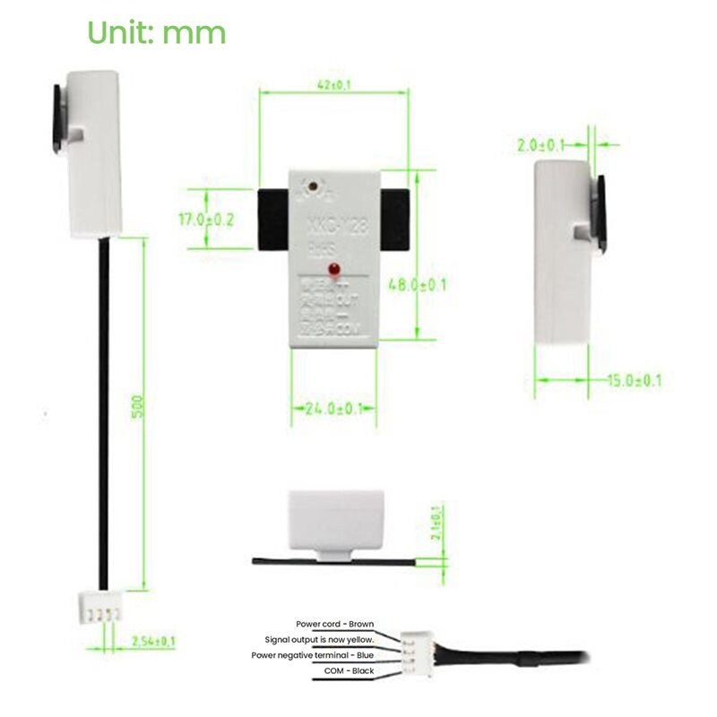 XKC-Y28Normally Open Non-Contact Liquid Level Sensor 5V Water Level ...