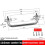 5pcs Foldable Pull Handle Metal Lifting Grip for Aviation Case Tool Box Equipment Storage Cabinet Carry Handle 6