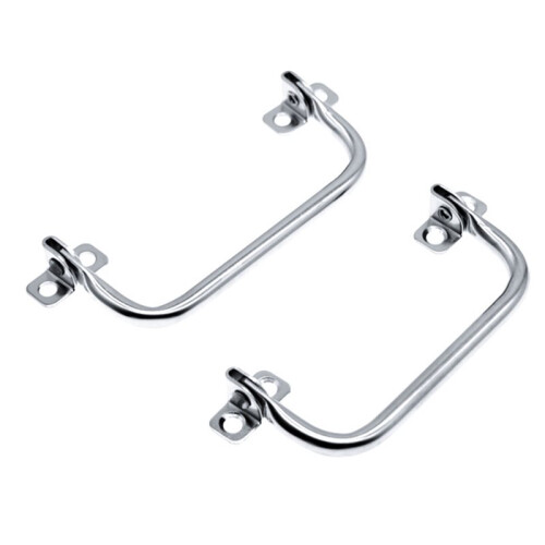5pcs Foldable Pull Handle Metal Lifting Grip for Aviation Case Tool Box Equipment Storage Cabinet Carry Handle 1