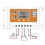 40A Solar Charge Controller Solar Panel Controller 12V/24V Adjustable LCD Display Panel Battery Regulator with USB Port 3