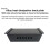 40A Solar Charge Controller Solar Panel Controller 12V/24V Adjustable LCD Display Panel Battery Regulator with USB Port 5