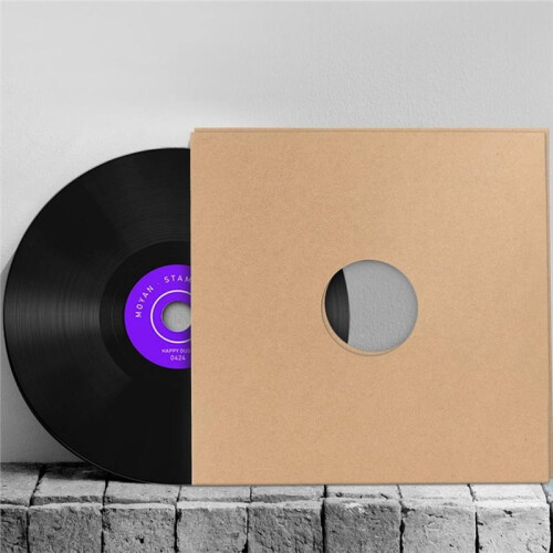10 Peças 10 Polegadas Capas de Discos de Vinil LP em Papel  Marrom Cartão Capas de Discos de Vinil Capas de Álbum 1