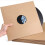 10 Peças 10 Polegadas Capas de Discos de Vinil LP em Papel  Marrom Cartão Capas de Discos de Vinil Capas de Álbum 3