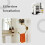 Bathroom Wall Hand Towel Holder with Candle/Aromatherapy Holder, Multi-Functional Wall Hooks, Candle Holders 5