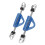 Federband Tauchflossen Jet Fin OMS Blau 3