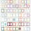 100 Sheets Memo Pad - Grid Pattern Notebook for Scrapbooking, Journaling, Crafting, Diary Background & Collage Material 8