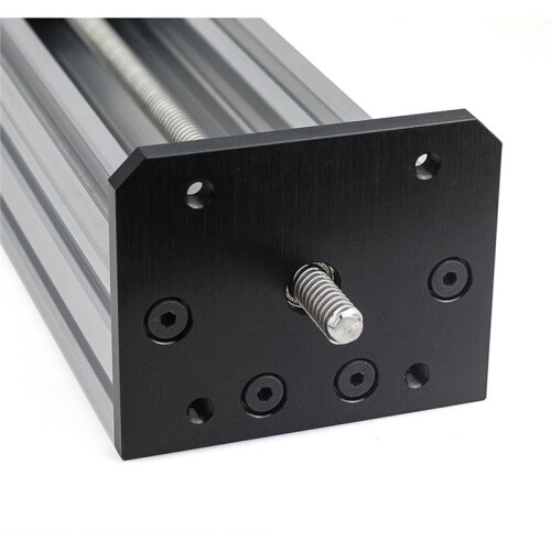 For  Aluminum C- Motor Mount Plate for  Axis End Mount High Precision CNC Machine Tool Accessory 1