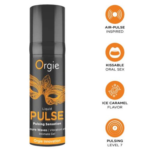ORGIE - ELEKTRYCZNY BŁYSZCZYK DO UST 15 ML