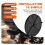 8" Spreader Spinner Disk 3013824 Compatible with Bu-Yers ATVS15A UTVS16 6