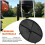8" Spreader Spinner Disk 3013824 Compatible with Bu-Yers ATVS15A UTVS16 5